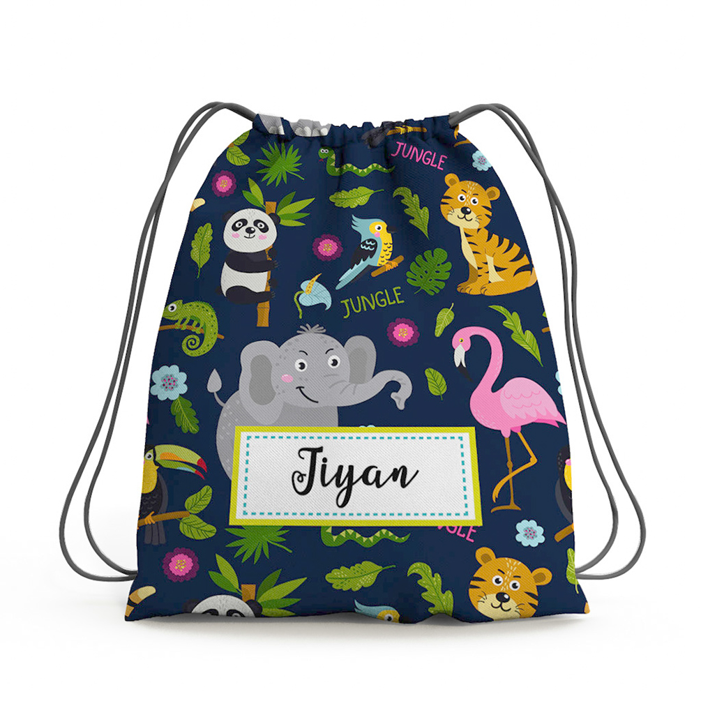 Jungle - Swim Bag - Smitten On Design