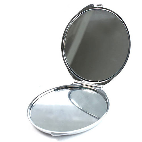 Royal Crest Compact Mirror - Smitten On Design