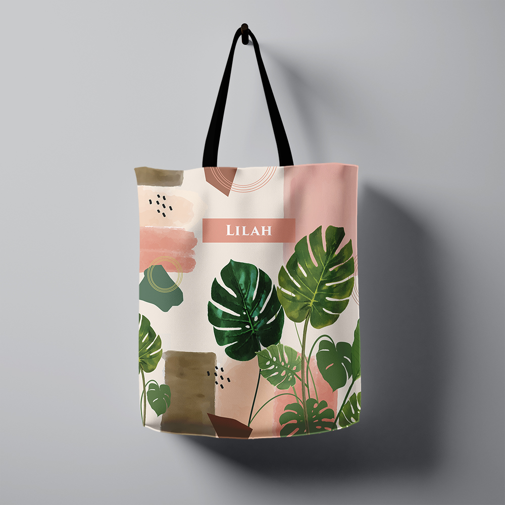 Textile tote bag for shopping mockup. Vector illustration isolated on grey  background. Can be use for your design. EPS10. Stock Vector | Adobe Stock